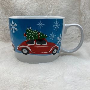 Volkswagen Christmas Mug, Large